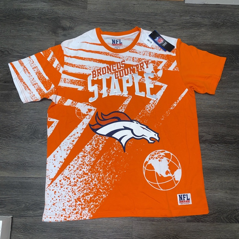 Denver Broncos NFL AOP Tee